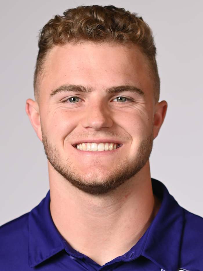 Holy Cross LB Liam Anderson 2